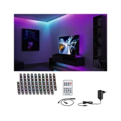 Paulmann EntertainLED LED-strip, RGB, sæt, 3m