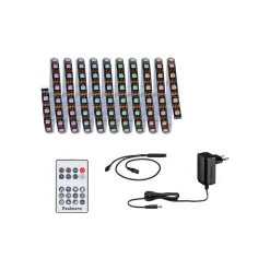 Paulmann EntertainLED LED-strip, RGB, sæt, 3m
