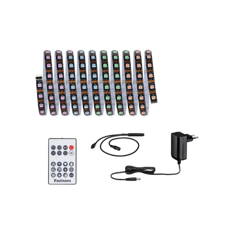 Paulmann EntertainLED LED-strip, RGB, sæt, 3m