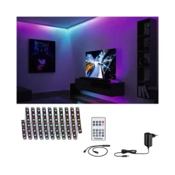 Paulmann EntertainLED LED-strip, RGB, sæt, 3m
