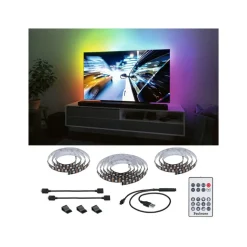 Paulmann EntertainLED LED-Strip RGB TV-apparat 75 tommer
