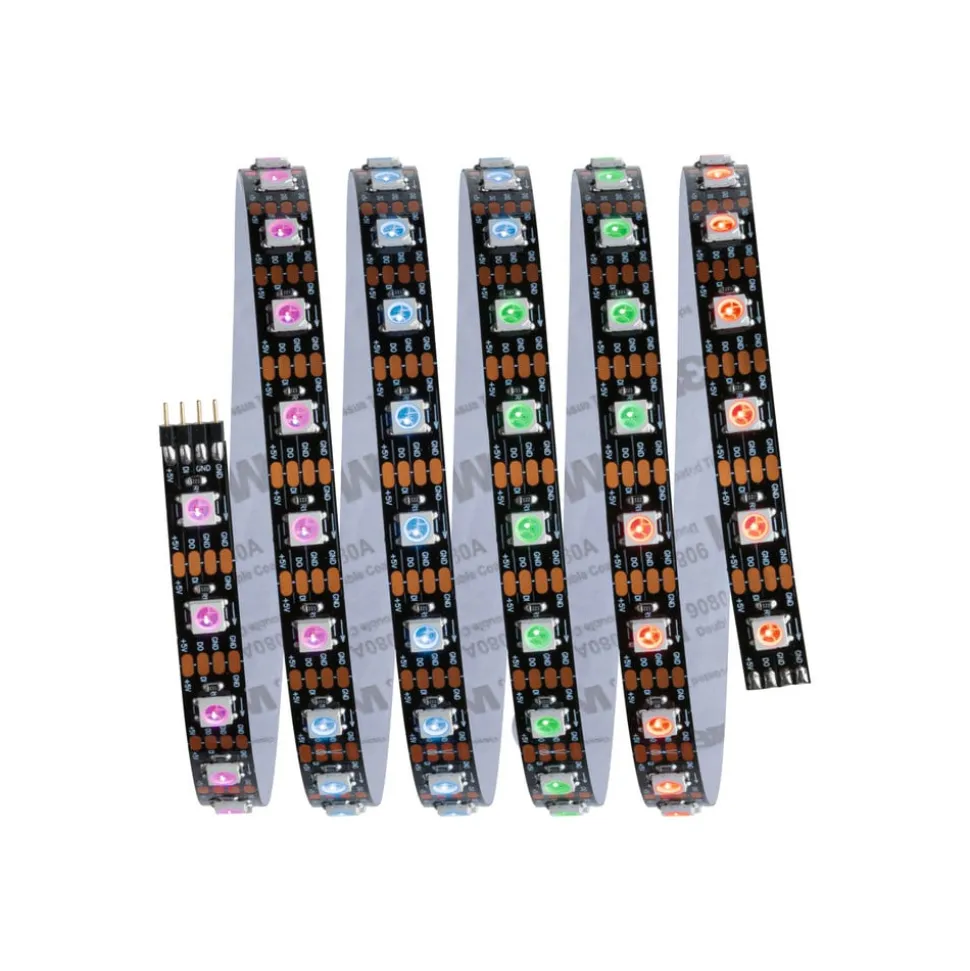 Paulmann EntertainLED LED-strip, RGB, sæt, 1,5 m