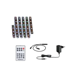 Paulmann EntertainLED LED-strip, RGB, sæt, 1,5 m