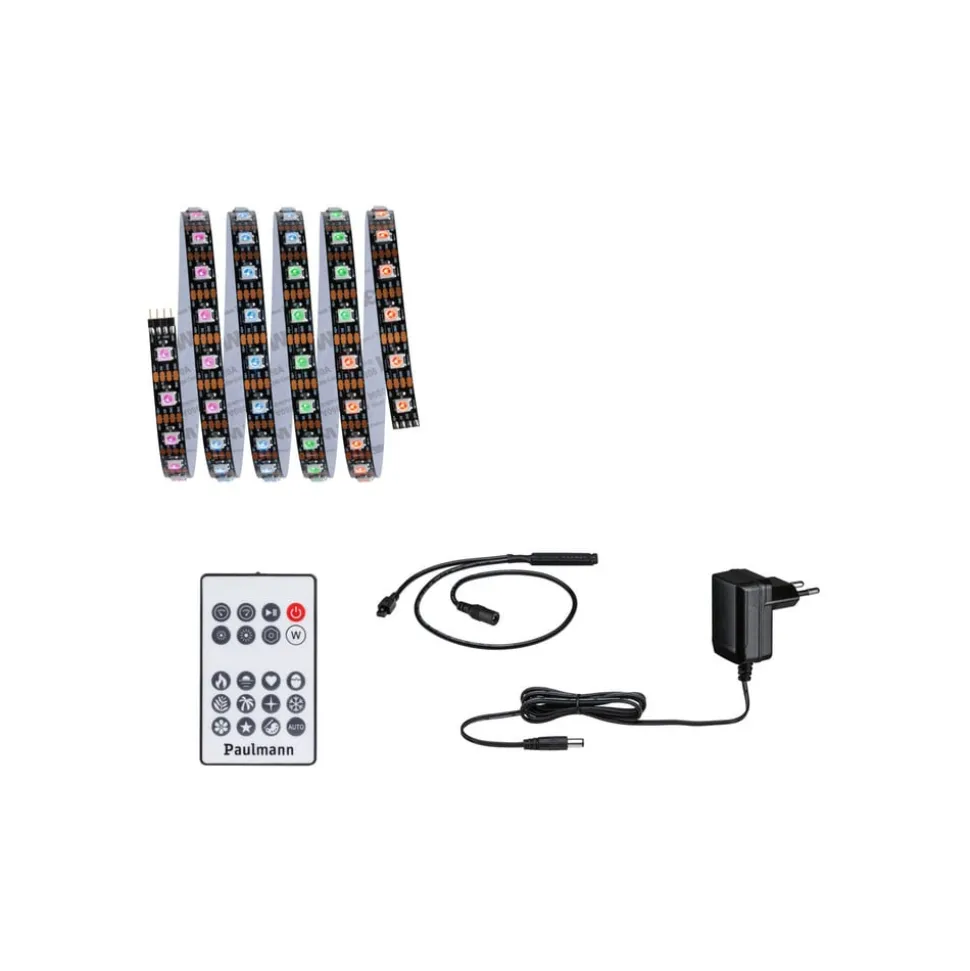 Paulmann EntertainLED LED-strip, RGB, sæt, 1,5 m