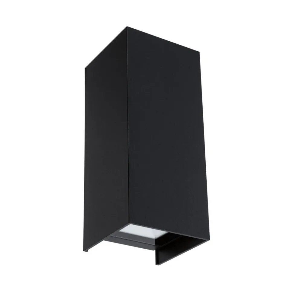 Paulmann Flame væglampe 2 lk 15,5 cm antracit