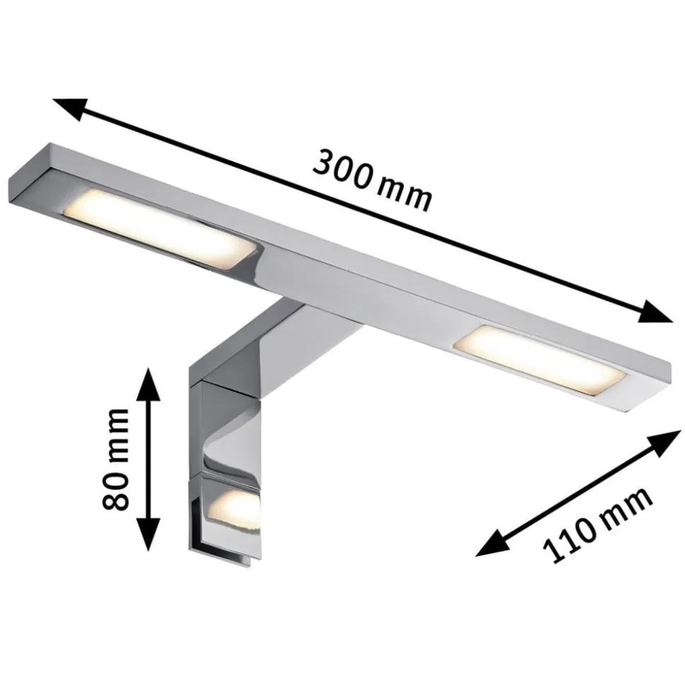 Paulmann Galeria Double Hook LED-spejlampe 2 lkld