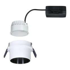 Paulmann Gil LED indbygget hvid/sort mat