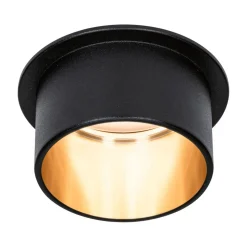 Paulmann Gil LED indbygget sort mat/guld