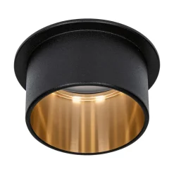 Paulmann Gil LED indbygget sort mat/guld