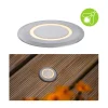 Paulmann Goldlicht LED nedgravningsspot 5cm skærm