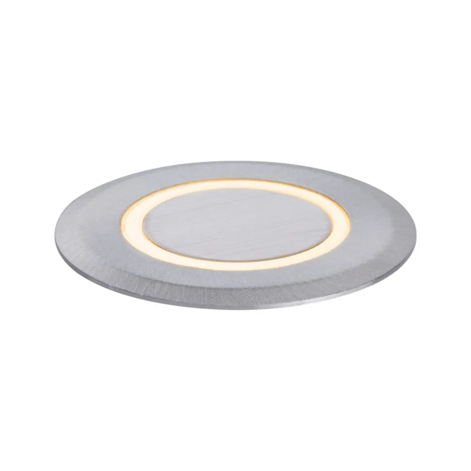 Paulmann Goldlicht LED nedgravningsspot 5cm skærm