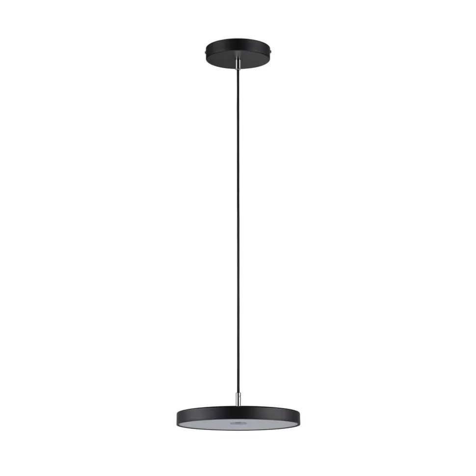 Paulmann Hildor LED-pendellampe, Zigbee, sort