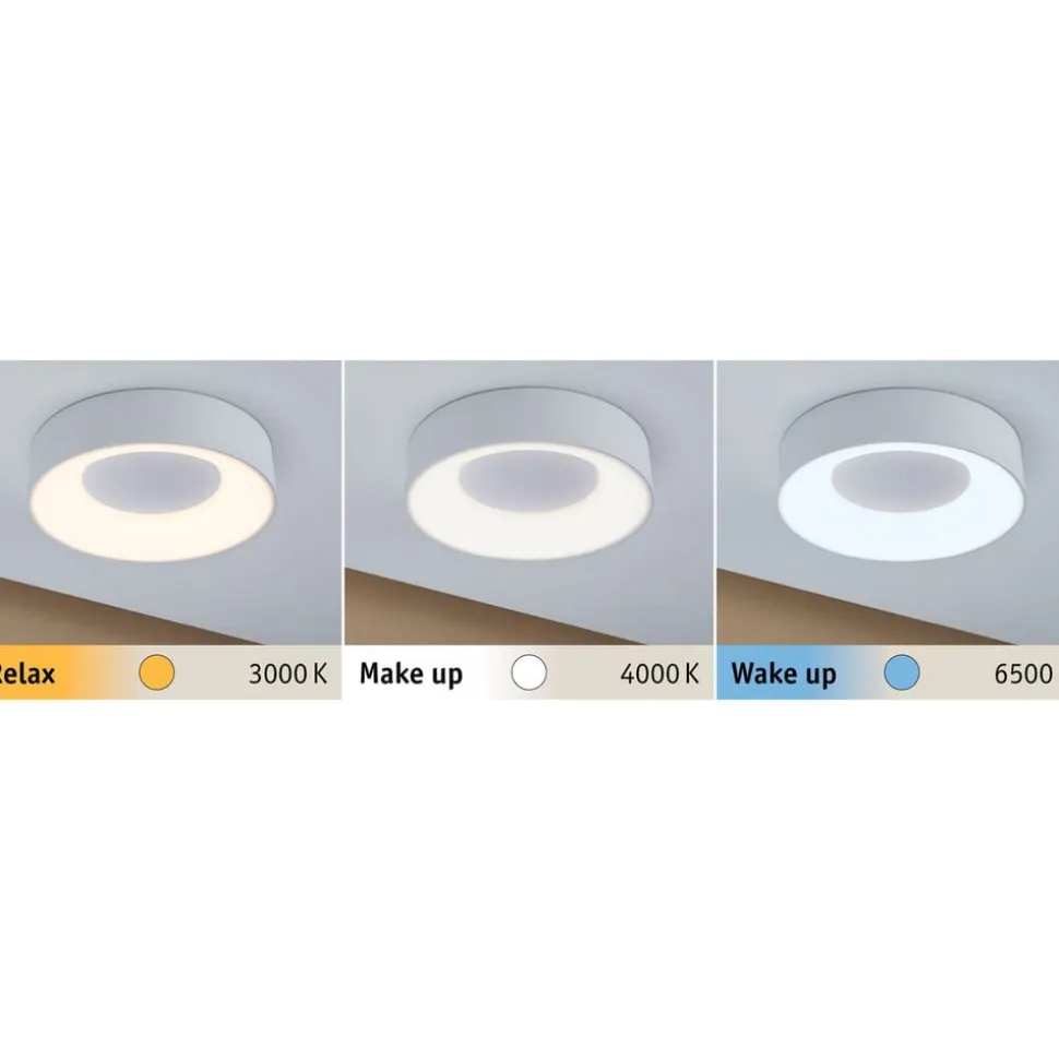 Paulmann HomeSpa Casca LED-loftslampe Ø 30 cm hvid