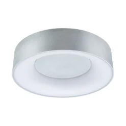 Paulmann HomeSpa Casca LED-loftslampe, hvid/aluminium, IP44