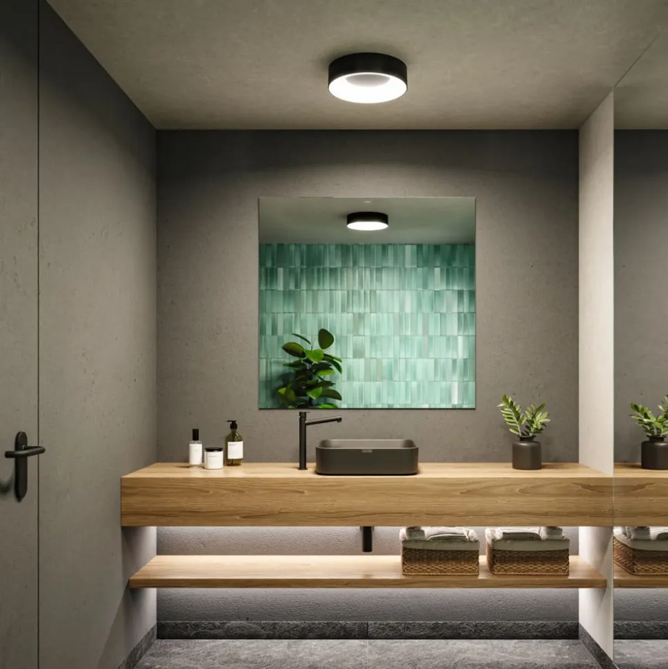 Paulmann HomeSpa Casca loftlampe Ø30cm sort