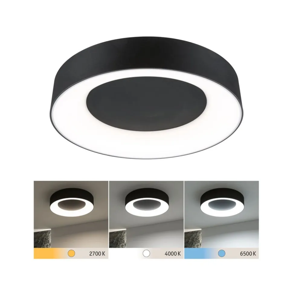 Paulmann HomeSpa Casca loftlampe Ø40cm sort
