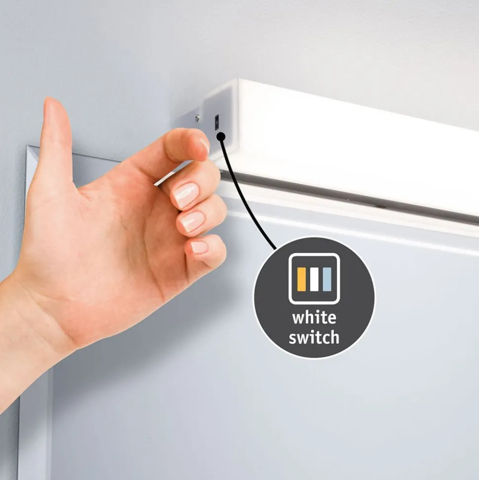 Paulmann HomeSpa Luno LED-spejllampe, 40 cm
