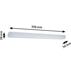 Paulmann HomeSpa Luno LED-spejllampe, 60 cm
