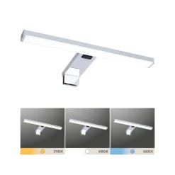 Paulmann HomeSpa Selo LED-spejllampe, CCT