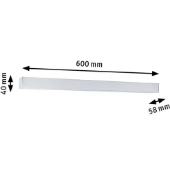 Paulmann HomeSpa Tova LED-spejllampe, 60 cm