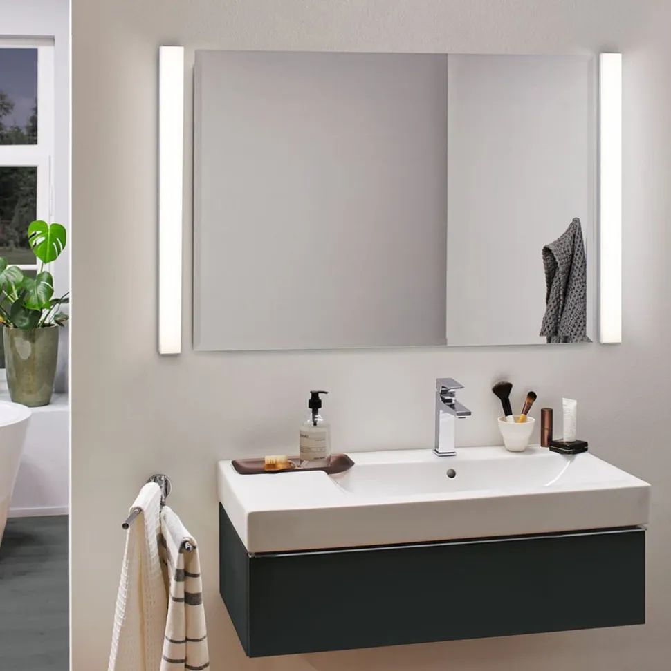 Paulmann HomeSpa Tova LED-spejllampe, 90 cm