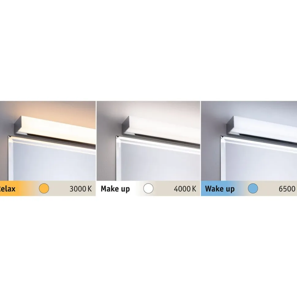 Paulmann HomeSpa Tova LED-spejllampe, 90 cm