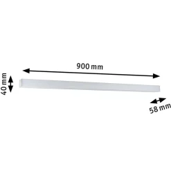 Paulmann HomeSpa Tova LED-spejllampe, 90 cm