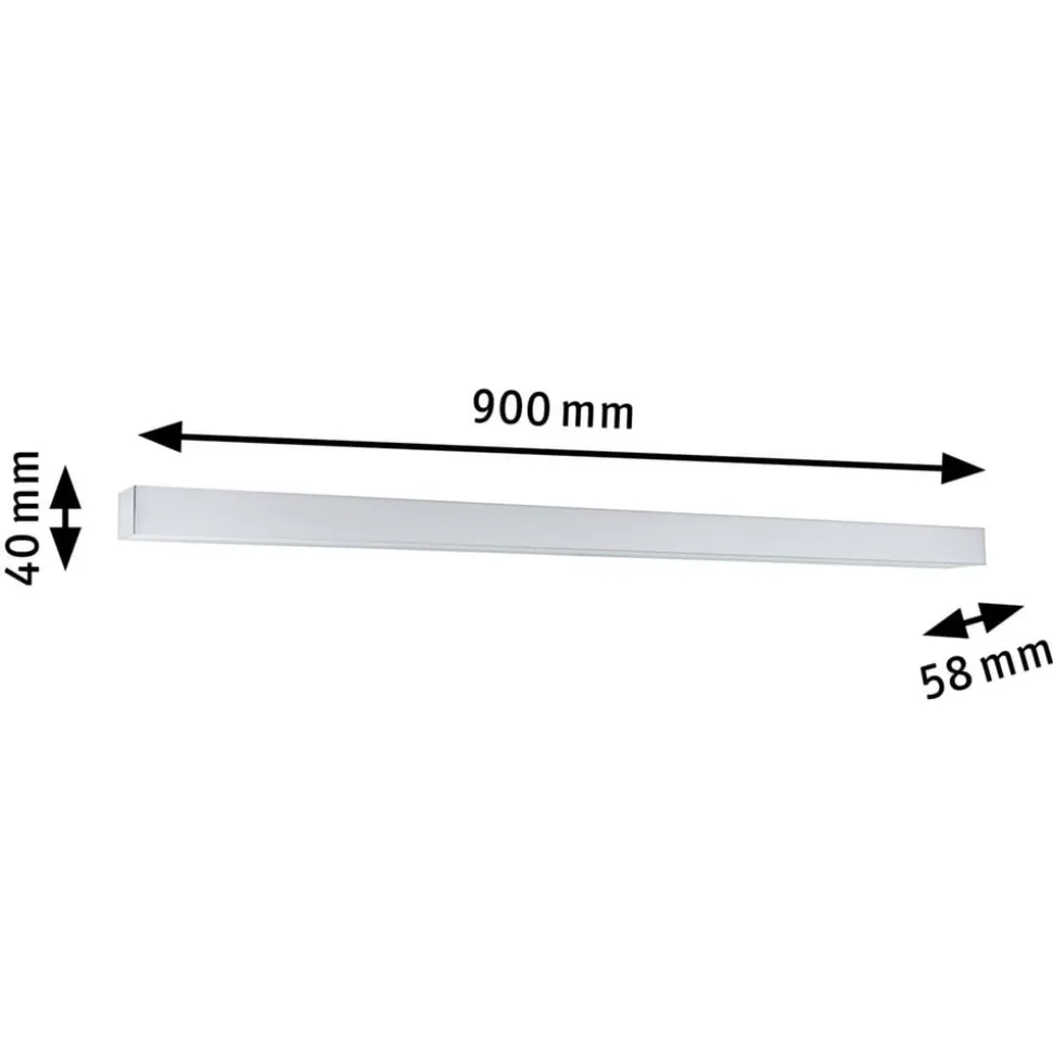 Paulmann HomeSpa Tova LED-spejllampe, 90 cm