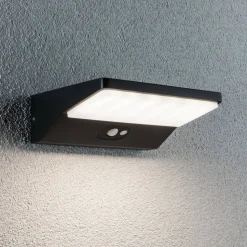 Paulmann House LED-væglampe, sensor dybde 15 cm