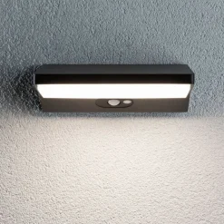 Paulmann House LED-væglampe, sensor dybde 15 cm