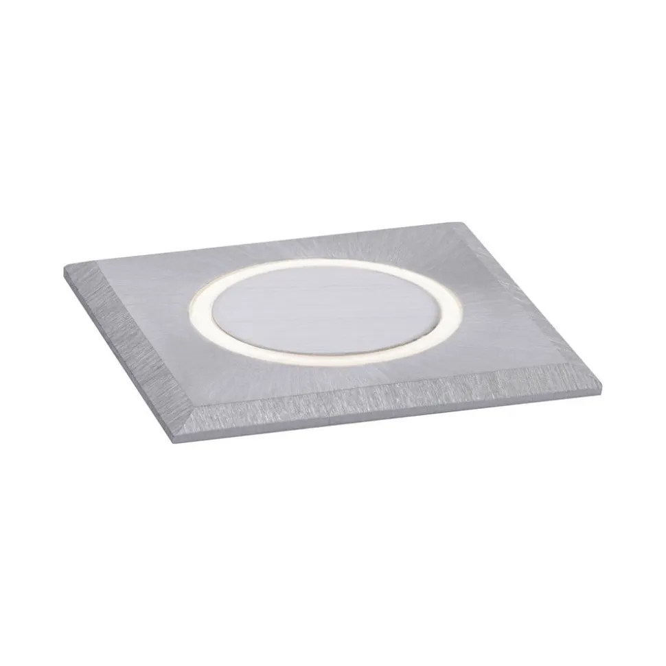 Paulmann House nedgravningslampe IP65 kantet, ring