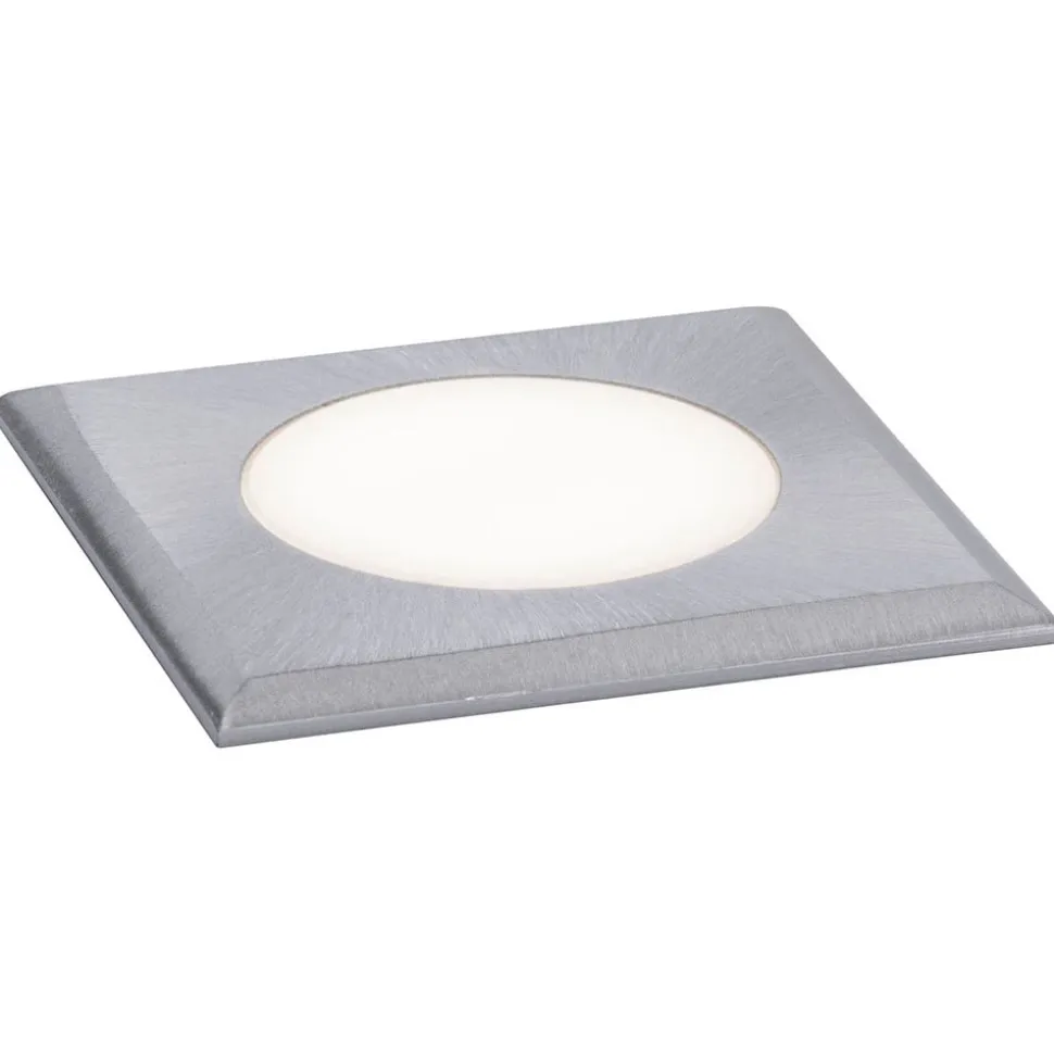 Paulmann House nedgravningslampe IP65 kantet, flad