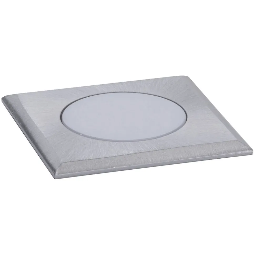 Paulmann House nedgravningslampe IP65 kantet, flad