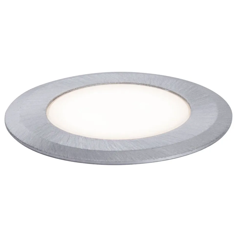 Paulmann House nedgravningslampe IP65 rund, flad