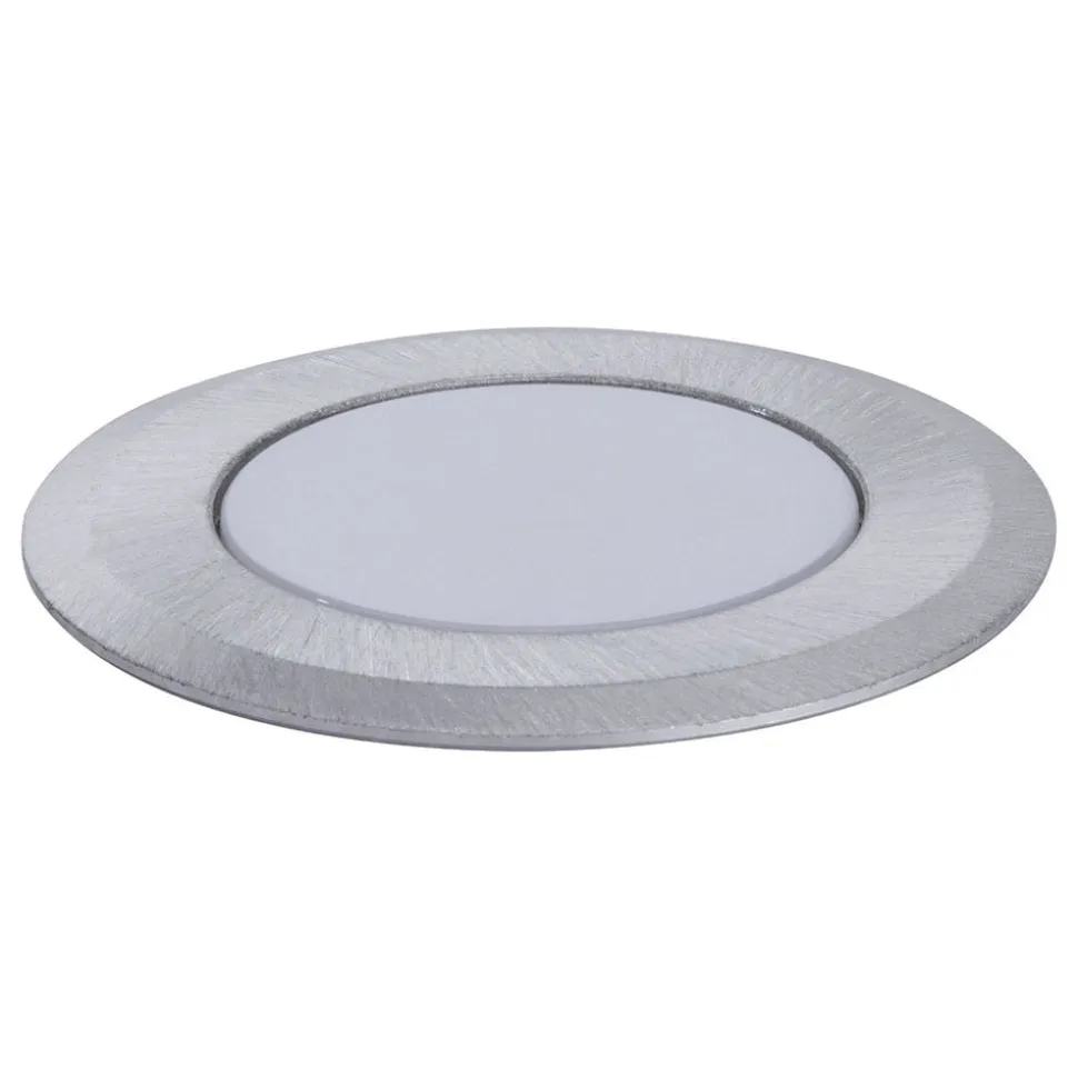 Paulmann House nedgravningslampe IP65 rund, flad