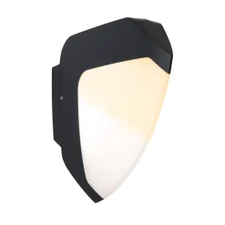 Paulmann Ikosea udendørs LED-væglampe, ZigBee 3.0