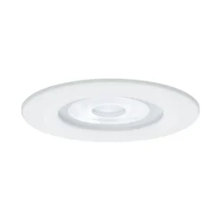 Paulmann indbygningslampe Nova, hvid Ø 8 cm GU10-LED IP44 3-pak