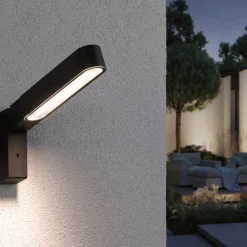 Paulmann Ito udendørs væglampe, lodret med sensor
