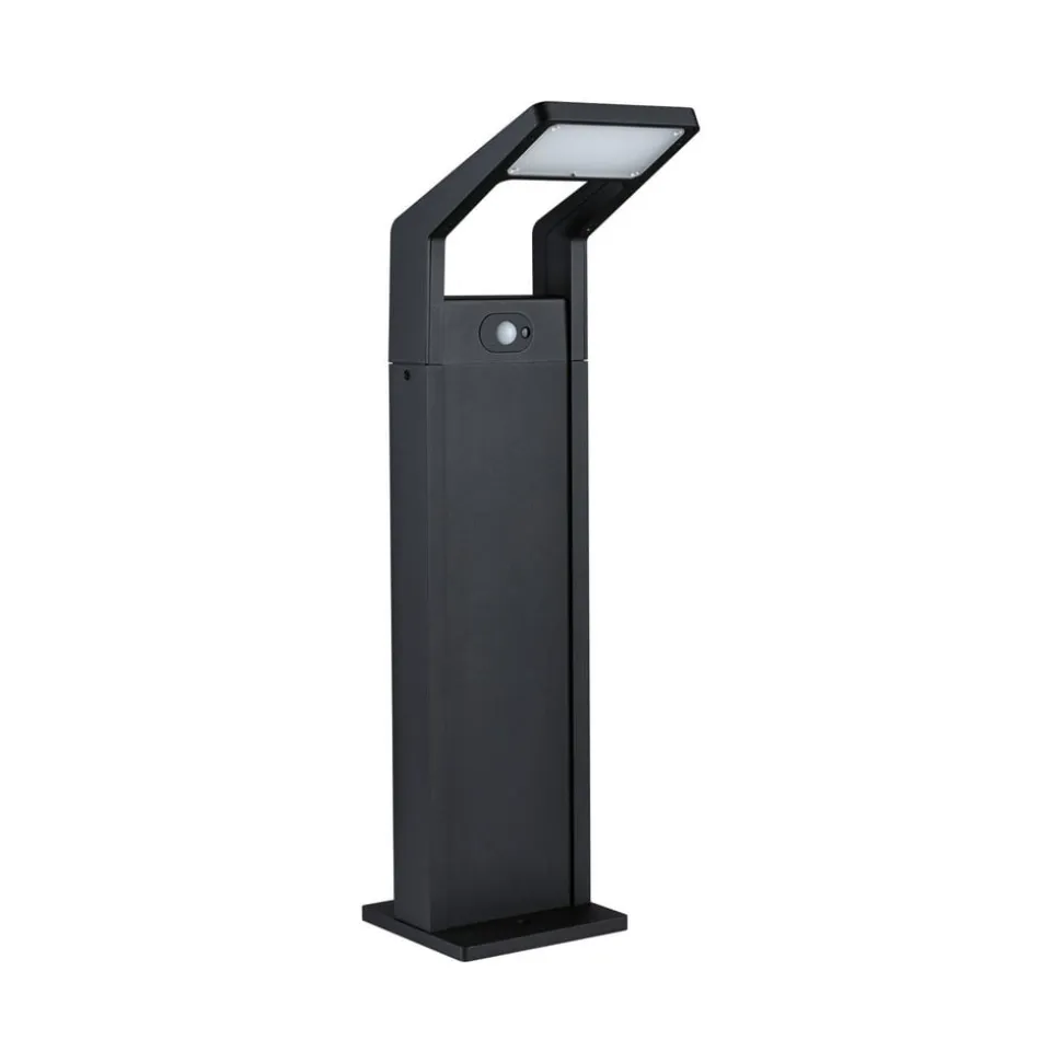 Paulmann Juntea LED stibelysning, aluminium, antracit, sensor