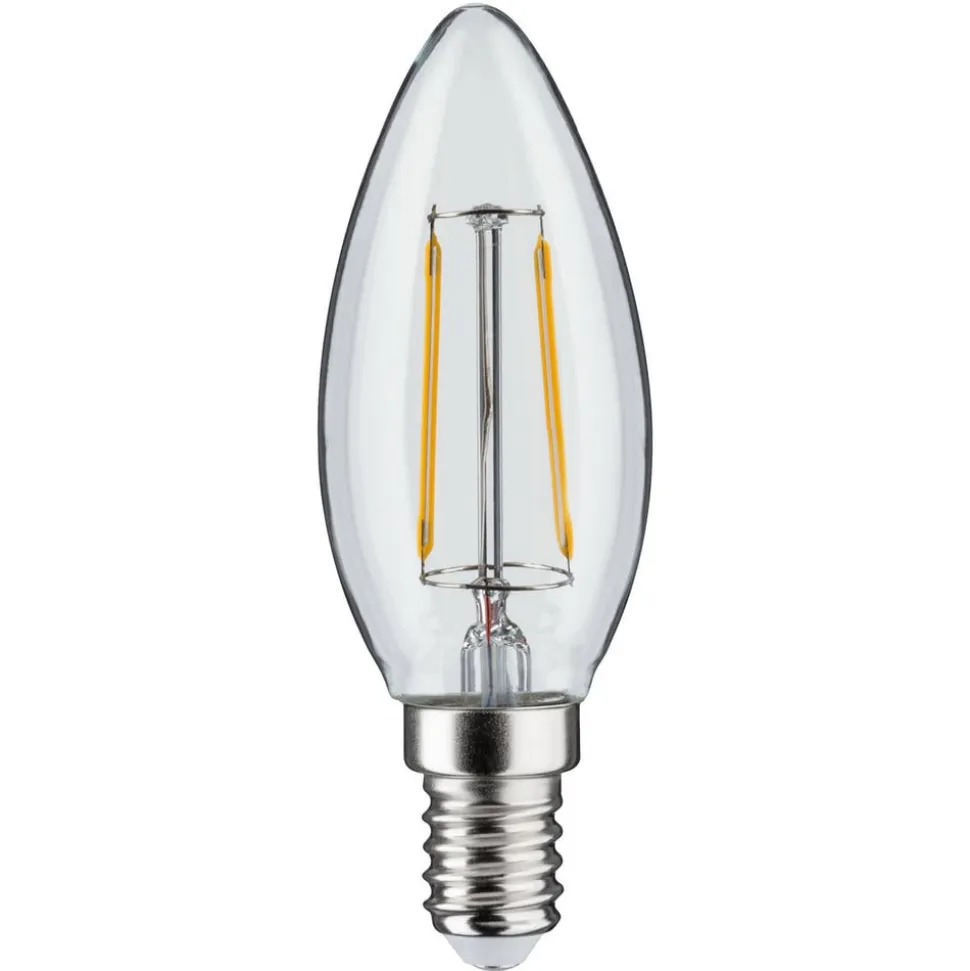 Paulmann kertepære E14 2W 3.000K klar DC 24V