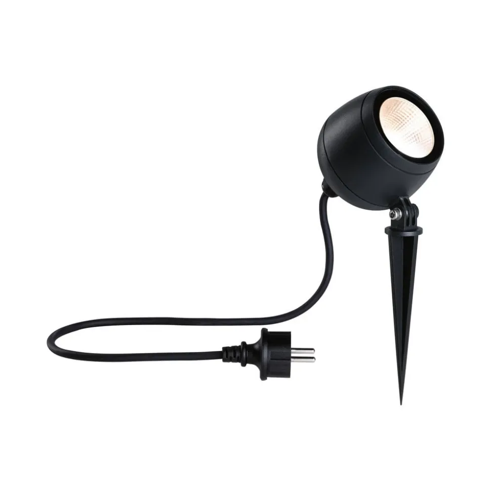 Paulmann Kikolo LED jordspyd spotlight 8W 3.000K 20°