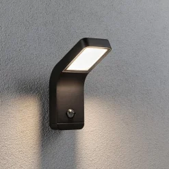 Paulmann Kulma udendørs LED-væglampe med sensor