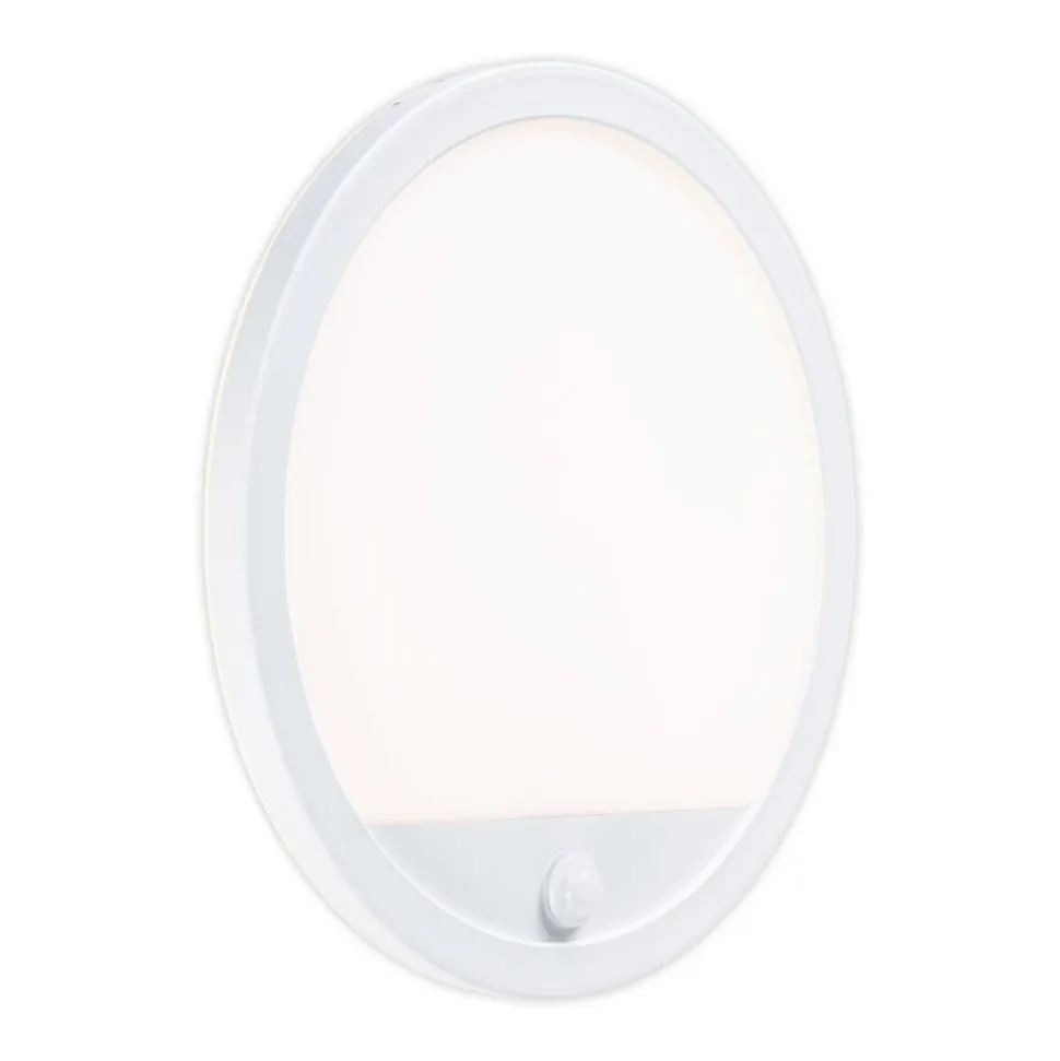 Paulmann Lamina LED-væglampe CCT sensor rund, hvid