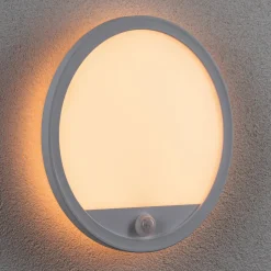 Paulmann Lamina LED-væglampe CCT sensor rund, hvid