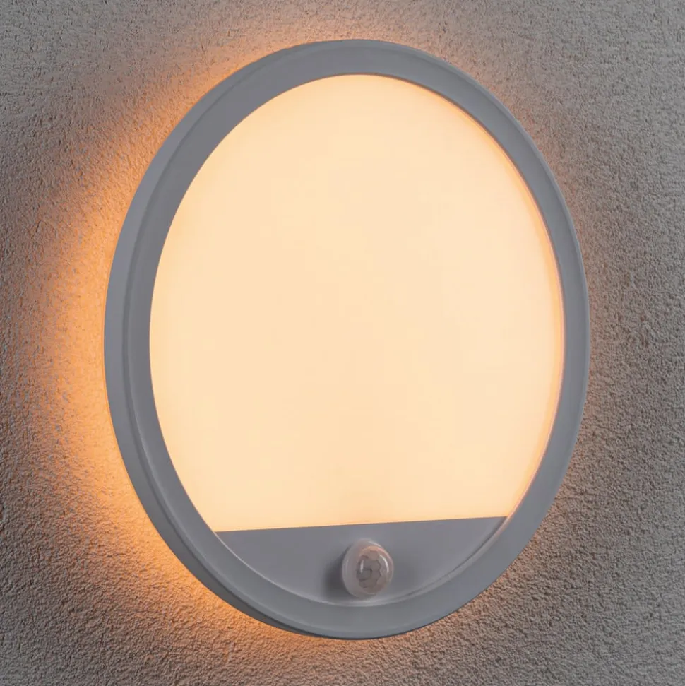 Paulmann Lamina LED-væglampe CCT sensor rund, hvid