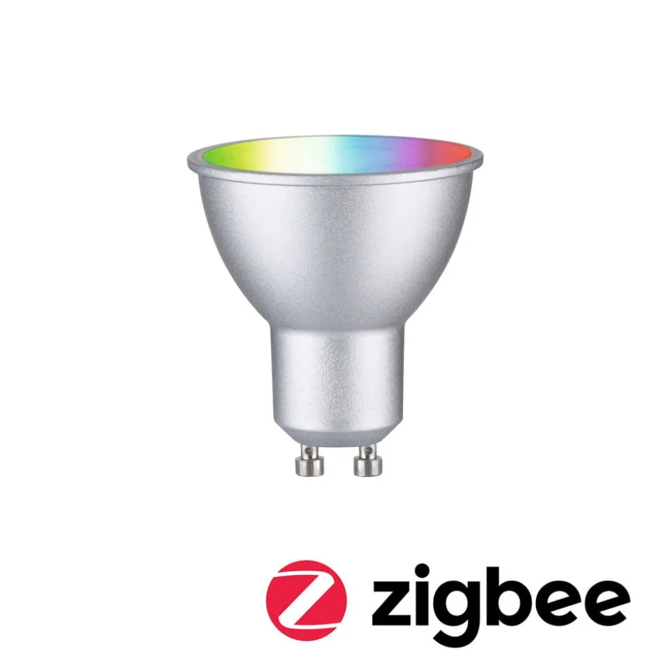 Paulmann LED GU10 4,8W 350lm ZigBee RGBW krom