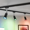 Paulmann LED GU10 4,8W 350lm ZigBee RGBW sort