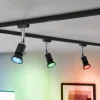 Paulmann LED GU10 4,8W 350lm ZigBee sort 3 stk