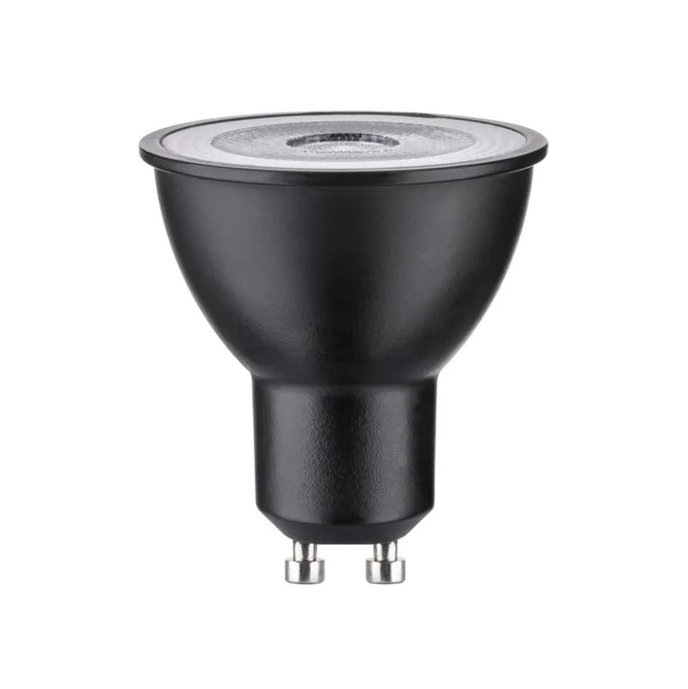Paulmann LED GU10 4,8W 350lm ZigBee sort 3 stk