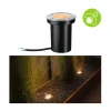 Paulmann LED nedgravningslampe 94732, Ø 11 cm, stål